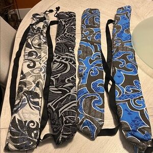 Softball/Baseball Bat covers-Fits up to 33”bats-Unique gift for your ball player